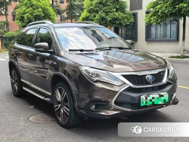 BYD Tang DM 2018 Коричневый из Китая