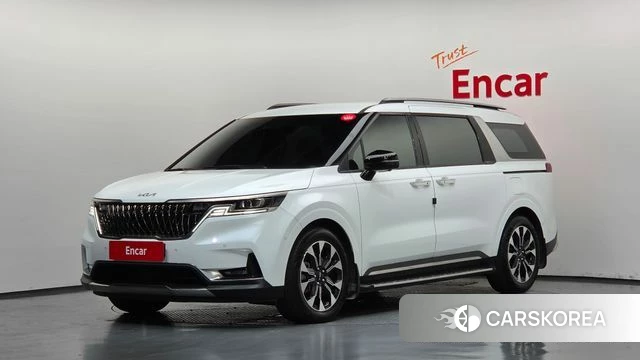 Kia Carnival 4th generation 2022 Белый из Кореи