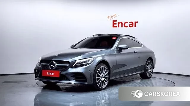 Mercedes-Benz C-Class W205 2019 Серый из Кореи