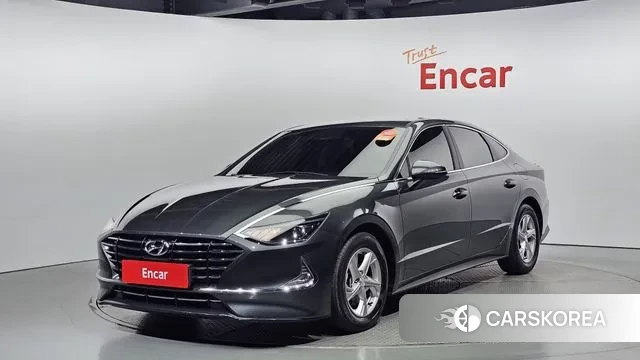Hyundai Sonata (DN8) 2021 Серый из Кореи