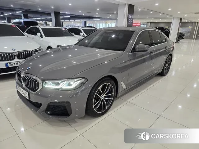 BMW 5 Series (G30) 2021 Серый из Кореи