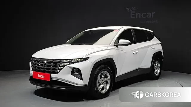 Hyundai Tucson (NX4) 2023 Белый из Кореи