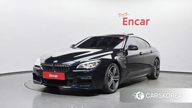 BMW 6 Series (F12) 2018 Черный из Кореи