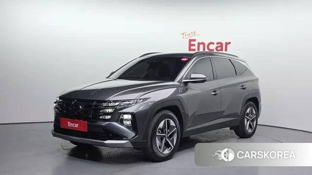 Hyundai The New Tucson Hybrid (NX4) 2025 Серый из Кореи