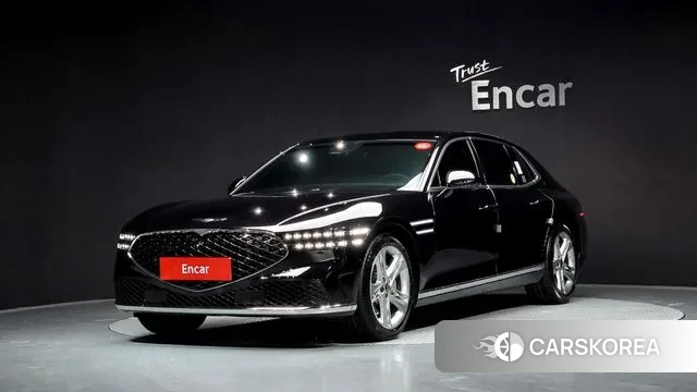 Genesis G90 (RS4) 2023 Черный из Кореи