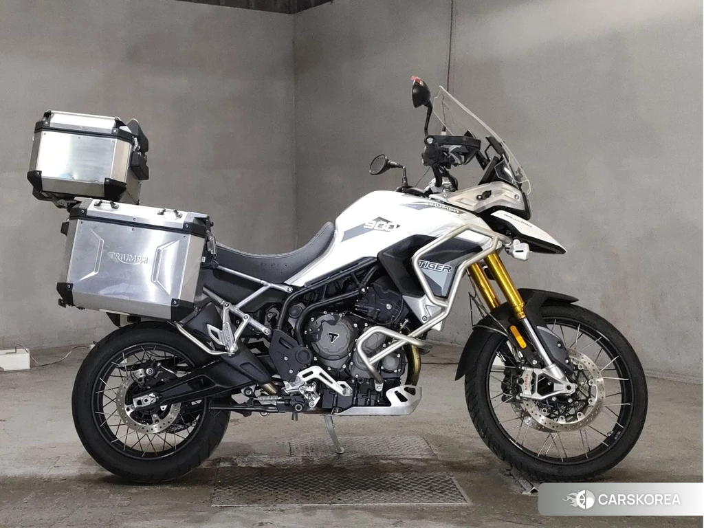 Проданный Triumph TIGER 900 RALLY PRO 2021 из Японии, фото 2