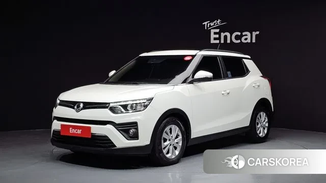 Ssangyong Berry New Tivoli 2020 Белый из Кореи