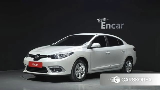 Renault Korea (Samsung) SM3 Neo 2018 Белый из Кореи