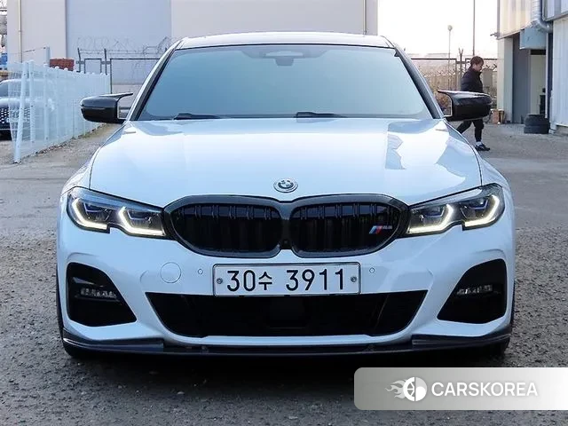 BMW 3 Series (G20) 2019 Белый из Кореи