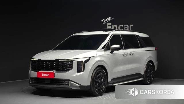 Kia The New Carnival 4th Generation 2024 Серебристо-серый из Кореи