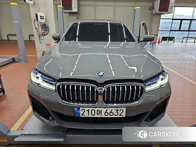 BMW 5 Series (G30) 2022 Цвет тростника из Кореи