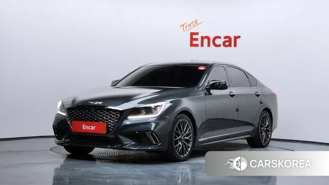 Genesis G80 2019 Серый из Кореи