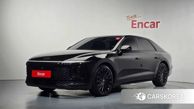 Hyundai Grandeur Hybrid (GN7) 2025 Черный из Кореи