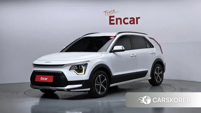 Kia Di Ol Nu Niro 2022 Белый из Кореи