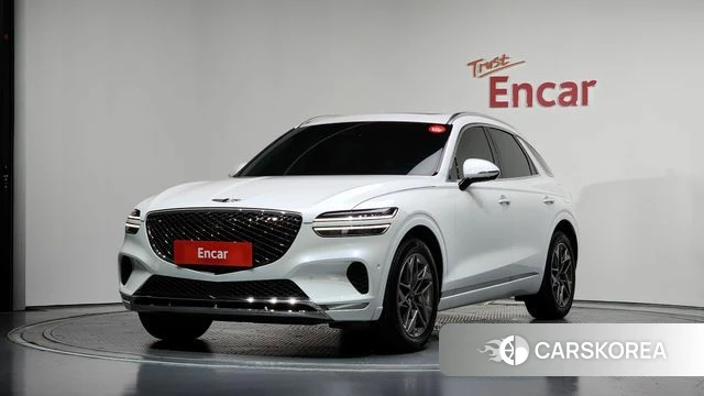 Genesis GV70 2024 Белый из Кореи