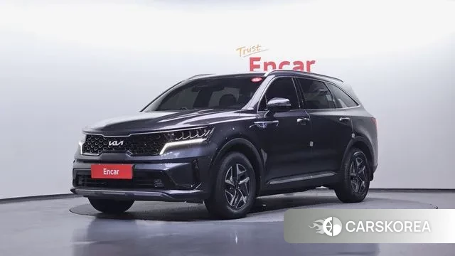Kia Sorento 4th Generation 2022 Серый из Кореи