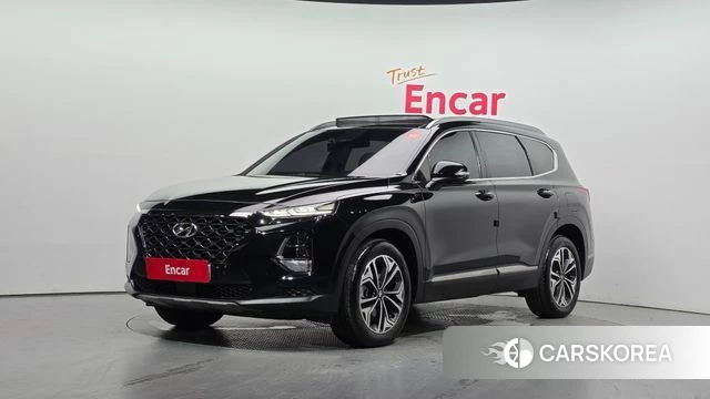 Hyundai Santa Fe TM 2018 Черный из Кореи