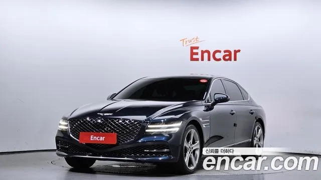 Genesis G80 (RG3) 2020 Синий из Кореи