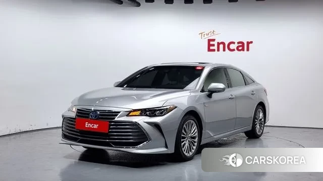 Toyota Avalon 5th Generation 2021 Серебряный из Кореи