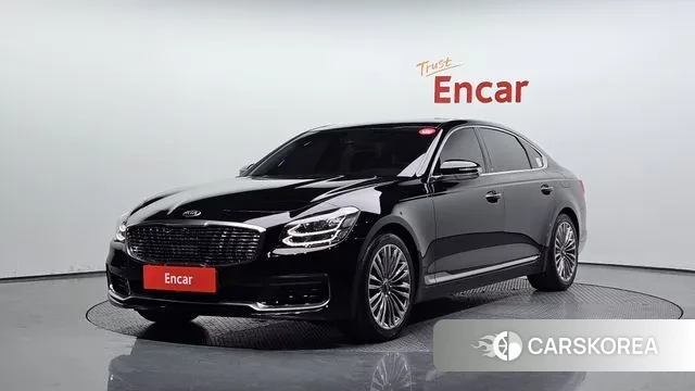 Kia More K9 2019 Черный из Кореи