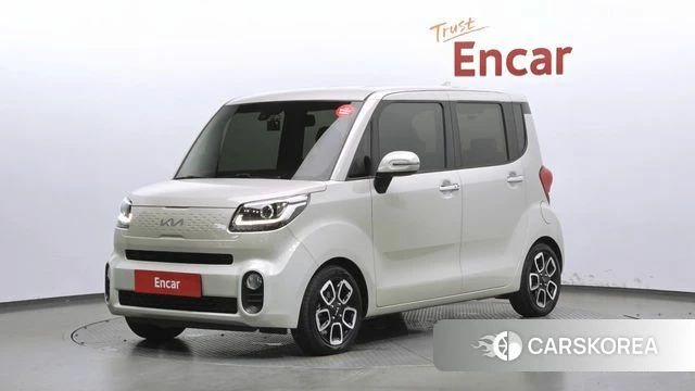 Kia The New Ray 2022 Жемчужный цвет из Кореи