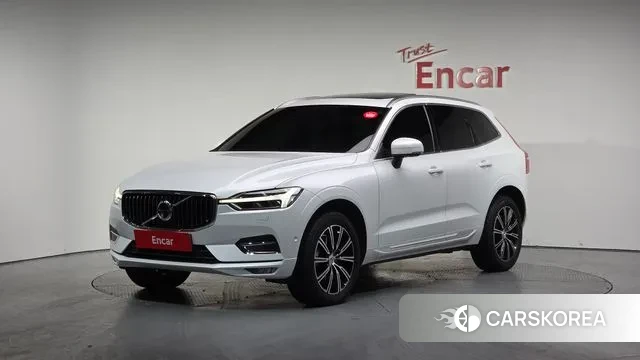 Volvo XC60 second Generation 2018 Белый из Кореи