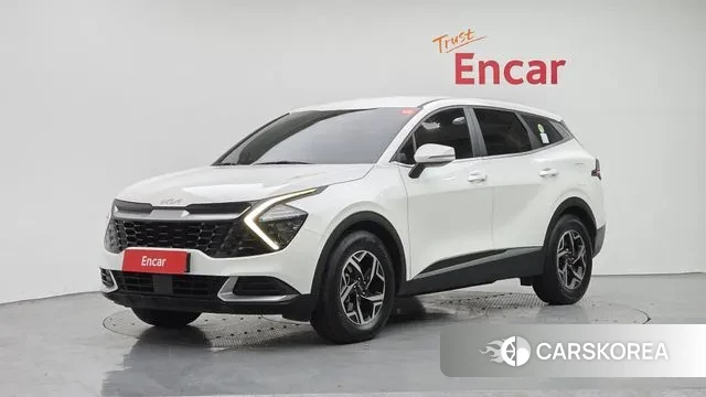 Kia Sportage 5th Generation 2021 Белый из Кореи
