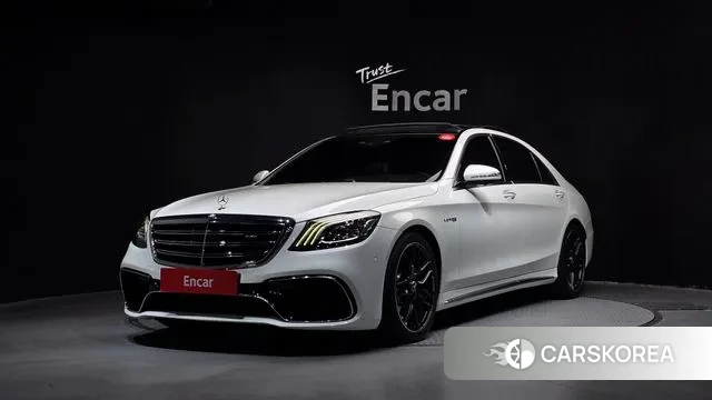 Mercedes-Benz S-Class W222 2019 Белый из Кореи