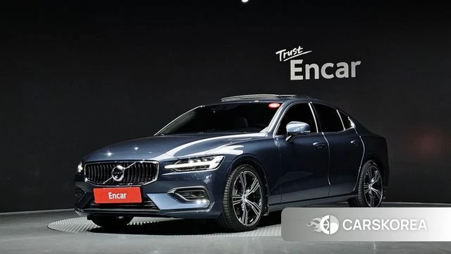 Volvo S60 3rd generation 2019 Синий из Кореи