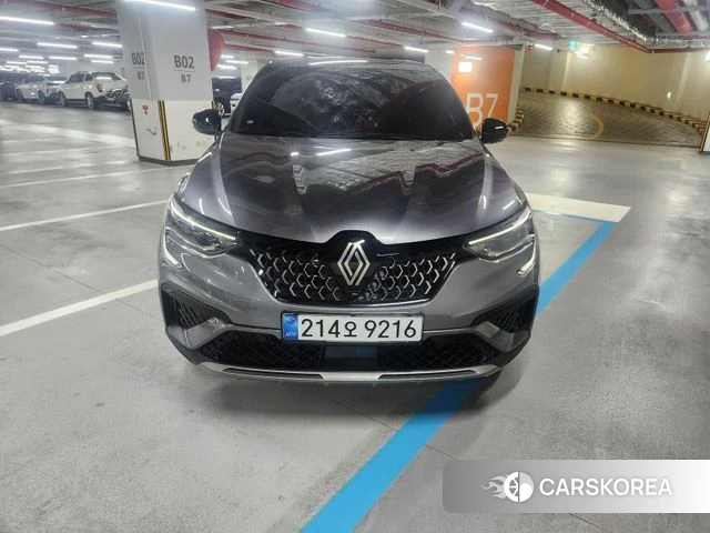 Renault Korea (Samsung) Arcana 2025 Серый из Кореи