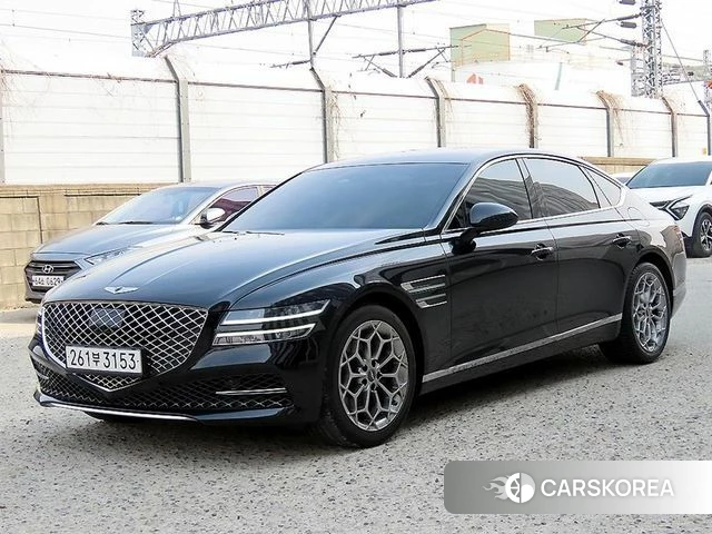 Genesis G80 (RG3) 2020 Черный из Кореи