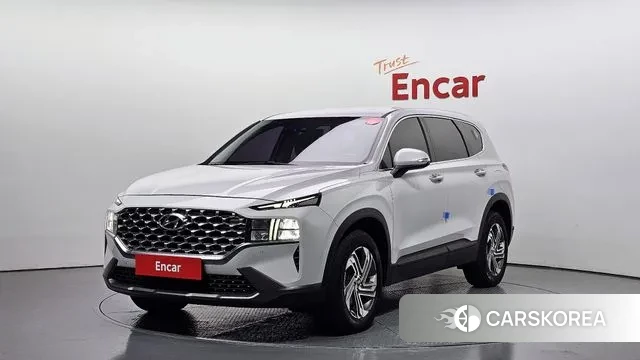 Hyundai The New Santa Fe 2020 Белый из Кореи