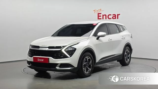 Kia Sportage 5th Generation 2024 Белый из Кореи