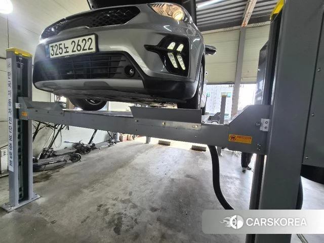 Kia The New Niro 2021 Серый из Кореи