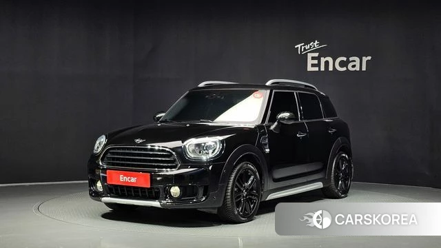 Mini Cooper Countryman 2018 Черный из Кореи