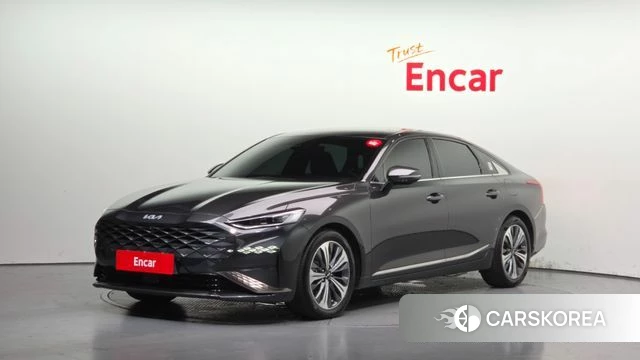 Kia K8 Hybrid 2022 Серый из Кореи