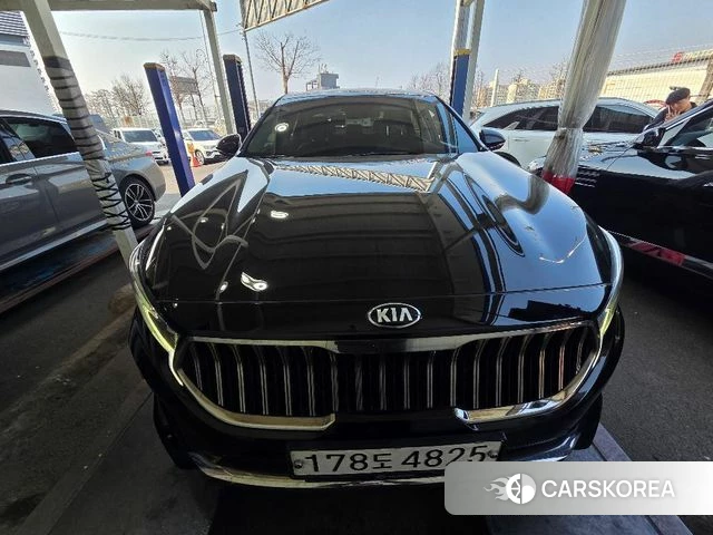 Kia K7 Premier 2019 Черный из Кореи