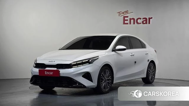 Kia The New K3 2nd generation 2021 Белый из Кореи