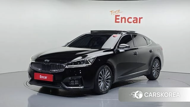 Kia Come New K7 2018 Черный из Кореи