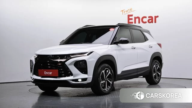 Chevrolet (GM Daewoo) Trailblazer 2021 Белый из Кореи