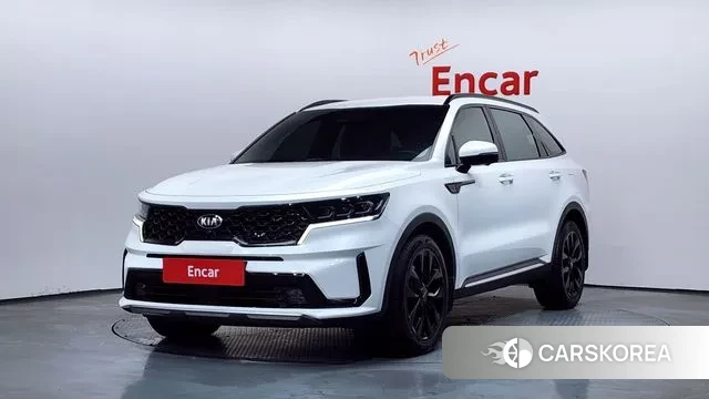 Kia Sorento 4th Generation 2021 Белый из Кореи