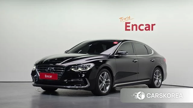 Hyundai Grandeur IG 2019 Черный из Кореи