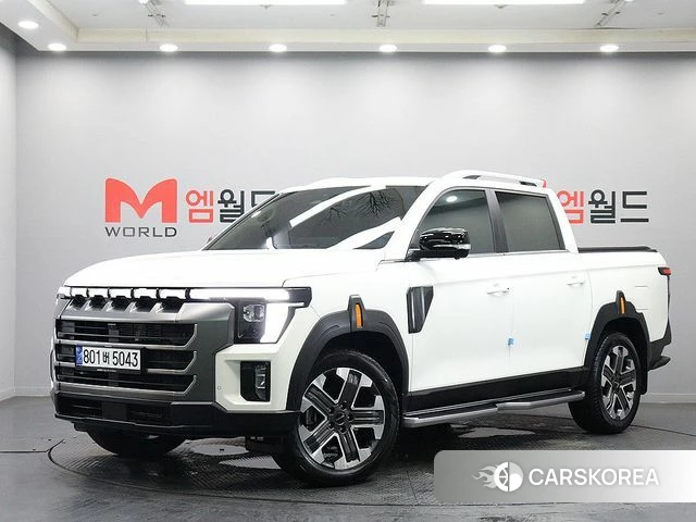 Ssangyong Musso (Q300) 2026 Белый из Кореи