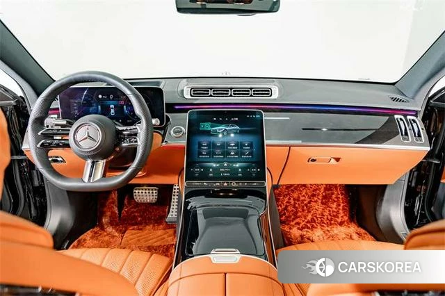 Mercedes-Benz S-class 2021 Черный из Китая