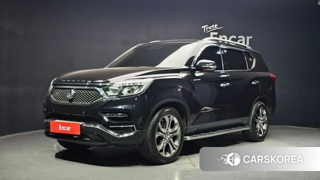 Ssangyong G4 Rexton 2018 Черный из Кореи