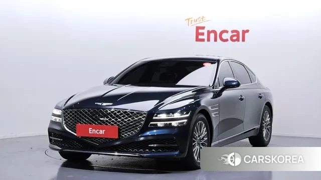 Genesis G80 (RG3) 2021 Синий из Кореи