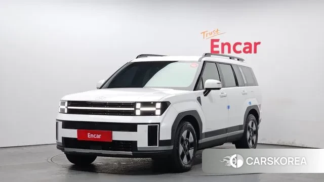 Hyundai Santa Fe (MX5) 2023 Белый из Кореи