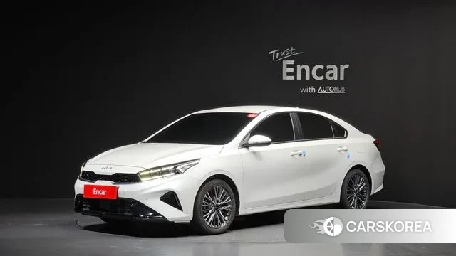 Kia The New K3 2nd generation 2022 Белый из Кореи