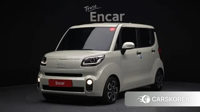 Kia The New Ray 2021 Жемчужный цвет из Кореи