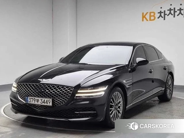 Genesis G80 (RG3) 2021 Черный из Кореи